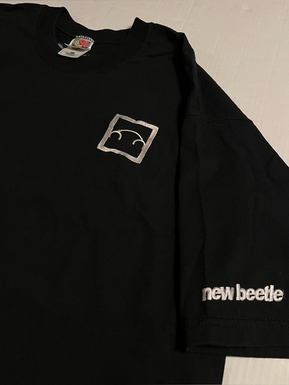 Vintage 1998 Volkswagen VW New Beetle Bug T-Shirt XL Embroidered Employee 90’s